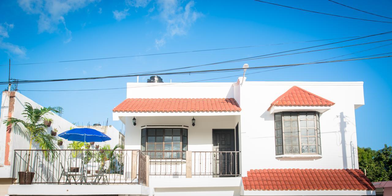 Vacation Rental - Upper Floor Room At Casa Cocoa Cozumel Ngoại thất bức ảnh