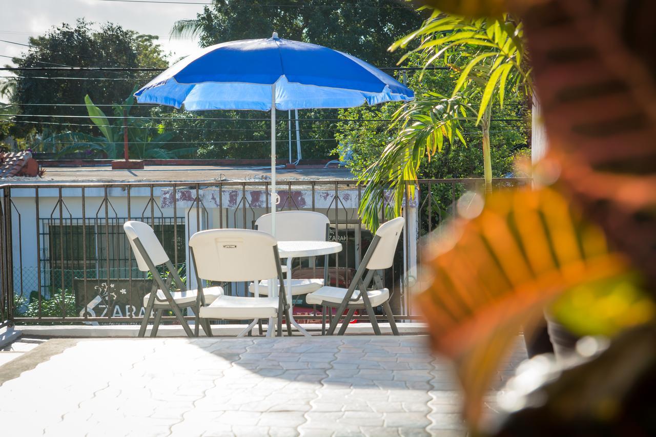 Vacation Rental - Upper Floor Room At Casa Cocoa Cozumel Ngoại thất bức ảnh