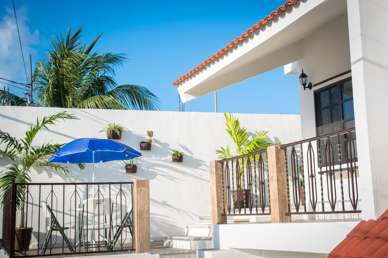 Vacation Rental - Upper Floor Room At Casa Cocoa Cozumel Ngoại thất bức ảnh