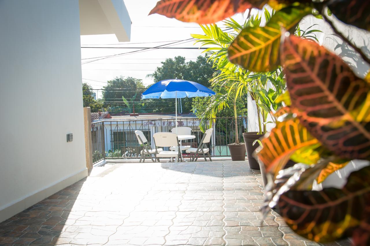 Vacation Rental - Upper Floor Room At Casa Cocoa Cozumel Ngoại thất bức ảnh
