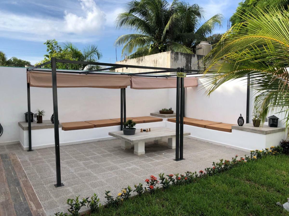 Vacation Rental - Upper Floor Room At Casa Cocoa Cozumel Ngoại thất bức ảnh