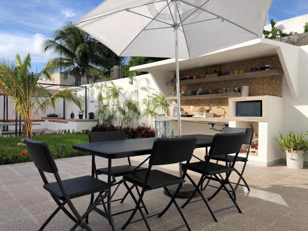 Vacation Rental - Upper Floor Room At Casa Cocoa Cozumel Ngoại thất bức ảnh