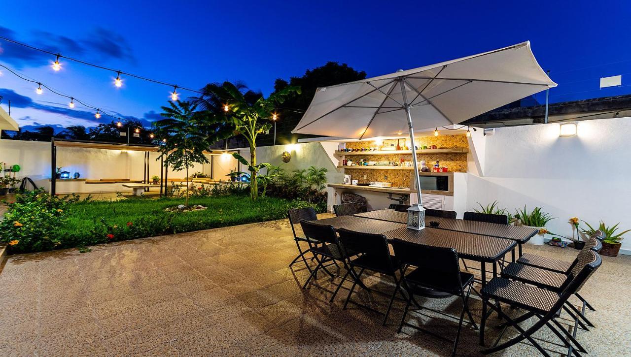 Vacation Rental - Upper Floor Room At Casa Cocoa Cozumel Ngoại thất bức ảnh