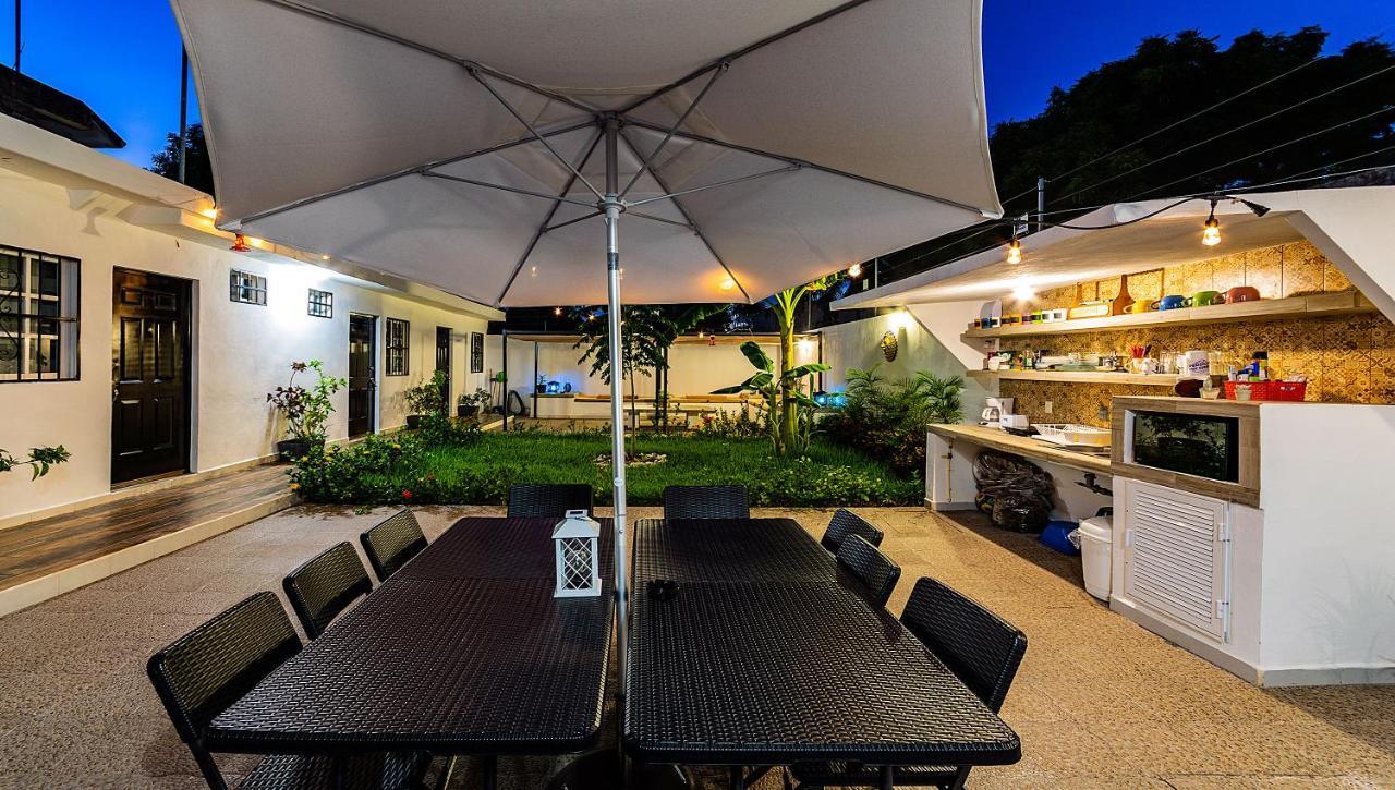 Vacation Rental - Upper Floor Room At Casa Cocoa Cozumel Ngoại thất bức ảnh