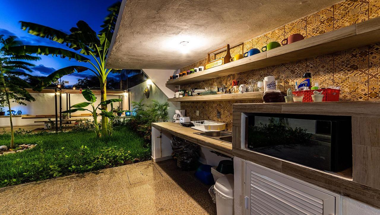 Vacation Rental - Upper Floor Room At Casa Cocoa Cozumel Ngoại thất bức ảnh